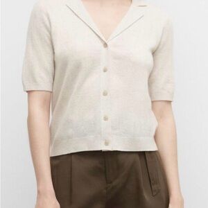 Club Monaco Cashmere Short Sleeve